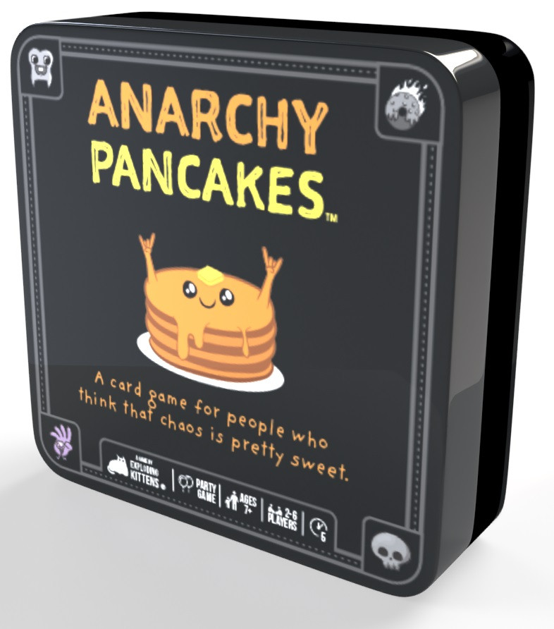 Anarchy Pancakes : Tin Box Edition